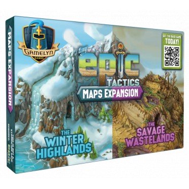 Tiny Epic Tactics - Maps Expansion