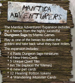 Miremarsh - Mantica adventurers