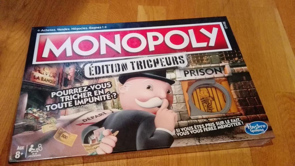 Monopoly édition tricheurs