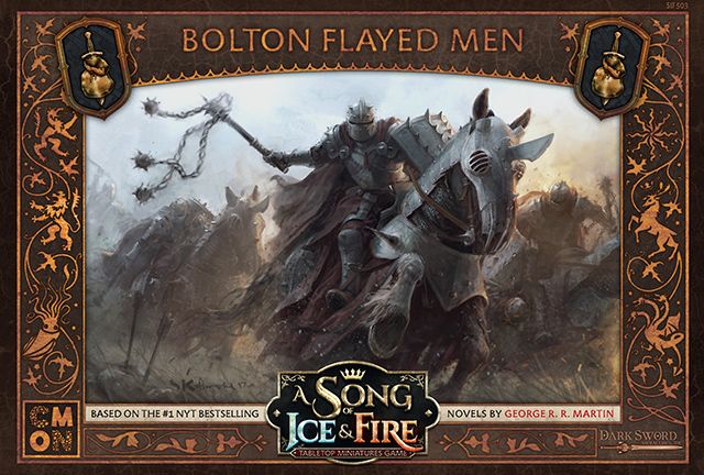 A Song of Ice & Fire: Tabletop Miniatures Game - bolton flayed men