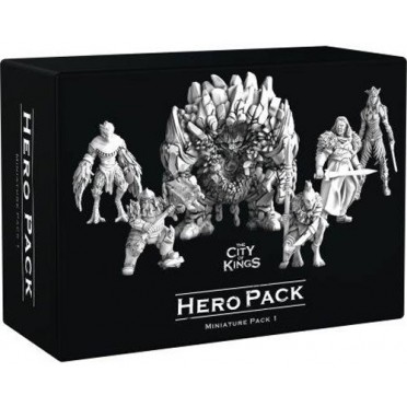 The City of Kings - City of Kings : Hero Pack