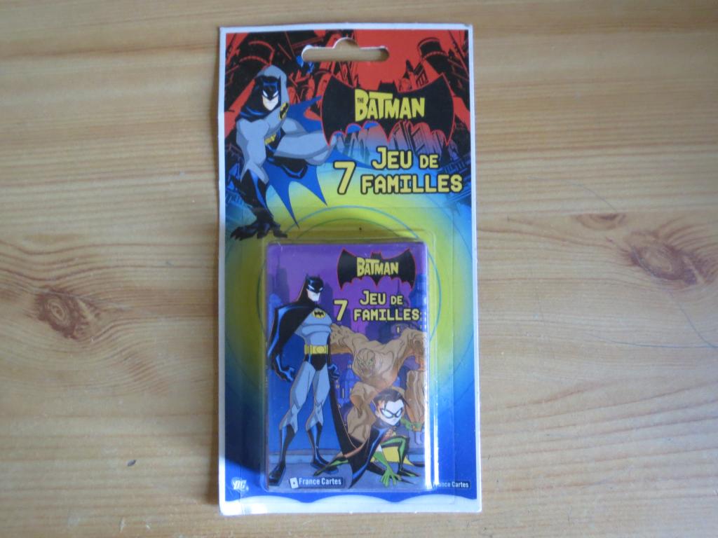 Jeu de 7 familles Batman