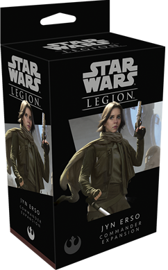 Star Wars Légion - jyn erso