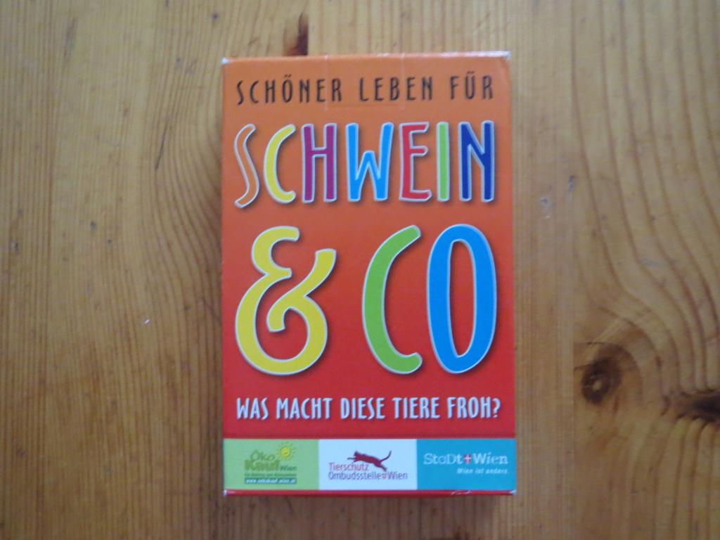 Schöner leben für Schwein & co