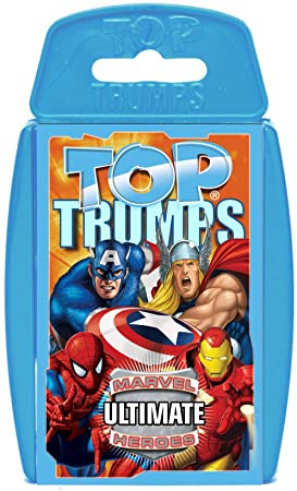 Top Trumps - Marvel Ultimate Heros