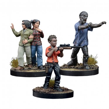 the walking dead - All Out War - The Walking Dead : AOW - Maggie, Défenseuse de la Prison