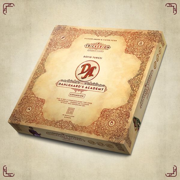 Trickerion: Legends of Illusion - Trickerion: Dahlgaard's Academy