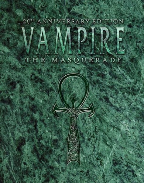 Vampire The Masquerade - 20th anniversary Editon