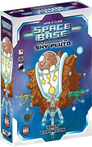 Space Base : The Emergence Of Shy Pluto