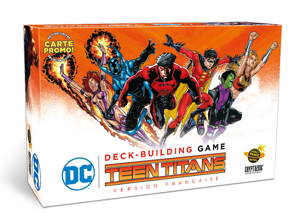 DC Comics Deck-building Game: Teen Titans