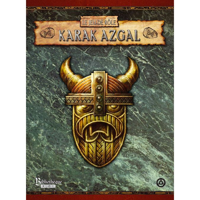 Warhammer - le jeu de rôle fantastique - V2 - Karak Azgal