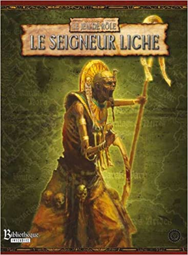 Warhammer - le jeu de rôle fantastique - V2 - Le seigneur liche