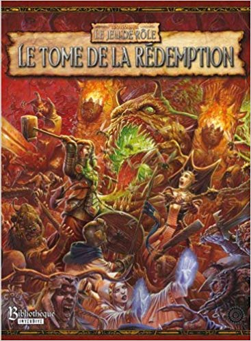 Warhammer - le jeu de rôle fantastique - V2 - Le tome de la rédemption