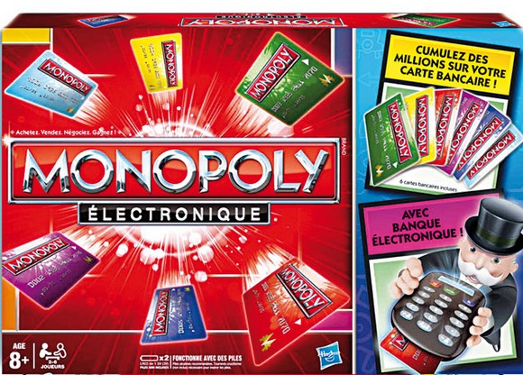 monopoly électronique