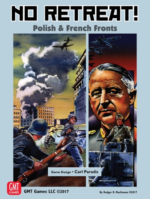 No retreat! : the French & Polish fronts