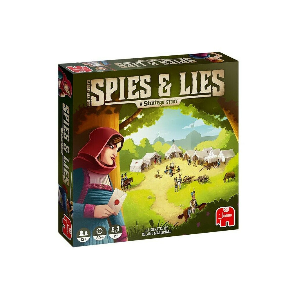 SPIES AND LIES: A STRATEGO STORY