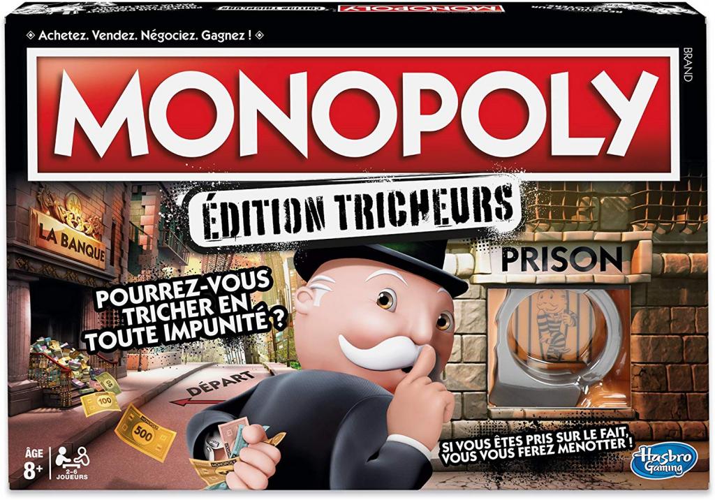 Monopoly édition tricheurs