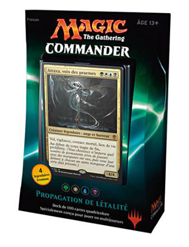 Magic the Gathering - Atraxa, voix des praetors - Commander 2016