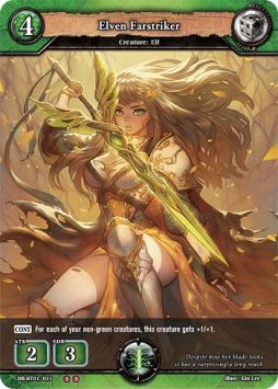 Dragoborne – Elven Farstriker Dragoborne – Elven Farstriker
