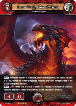 Dragoborne – Izarco-Tvash Dragoborne – Izarco-Tvash