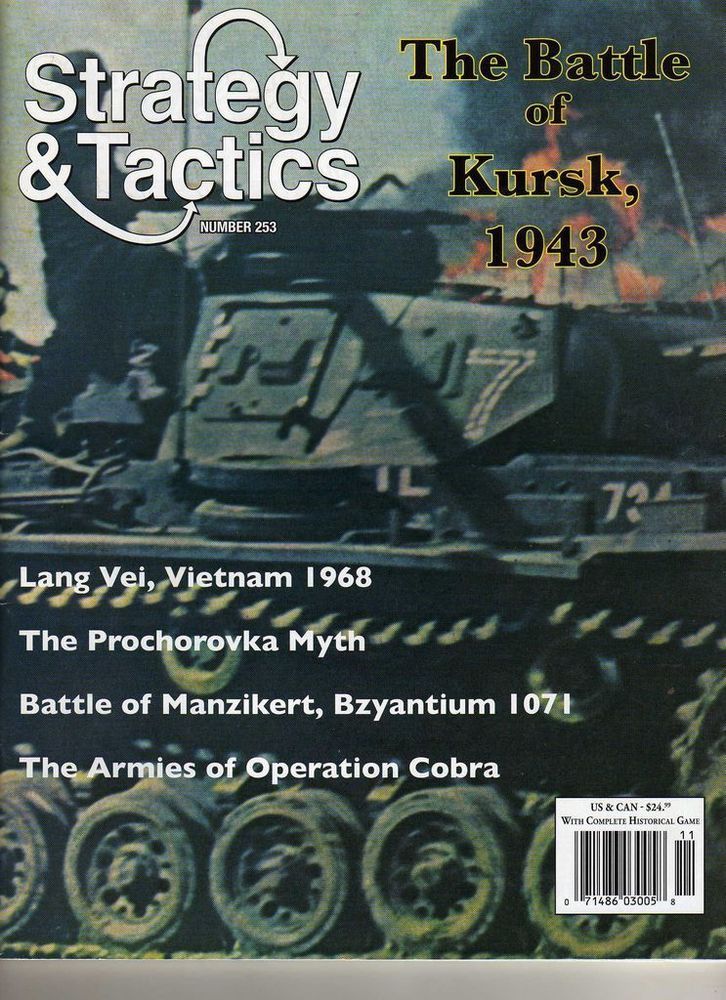 Strategy & tactics - The Battle of Kursk, 1943 Strategy & tactics - The Battle of Kursk, 1943