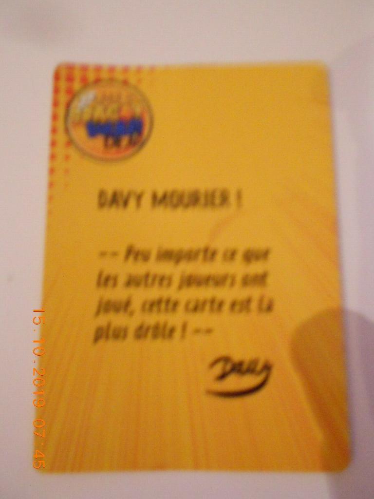 Cards Against Humanity - Davy Mourier Cards Against Humanity - Davy Mourier