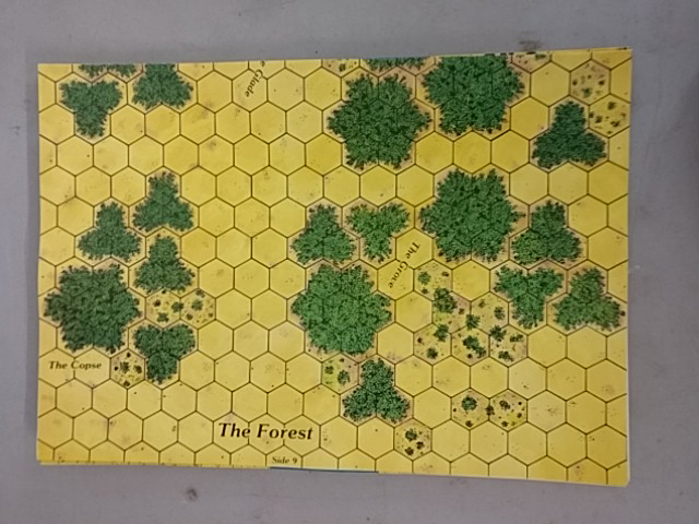 Cry Havoc - the forest