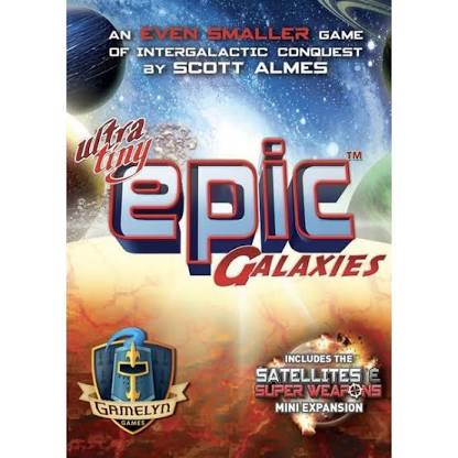 Ultra Tiny Epic Galaxies