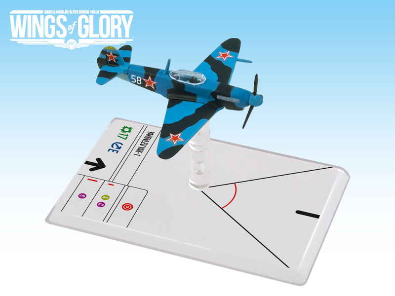 Wings of Glory - Figurine WGS102B - YAKOVLEV YAK-1 (Luganskijcerretani)