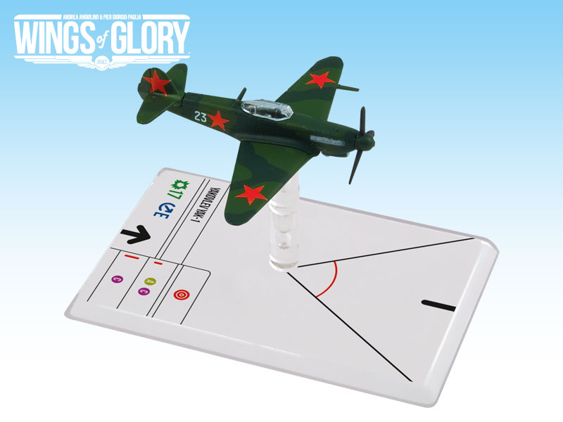 Wings of Glory - Figurine WGS102A - YAKOVLEV YAK-1 (Litvjak)