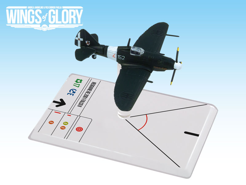 Wings Of Glory - Figurine Wgs104a - REGGIANE RE.2001 FALCO II (Metellini)