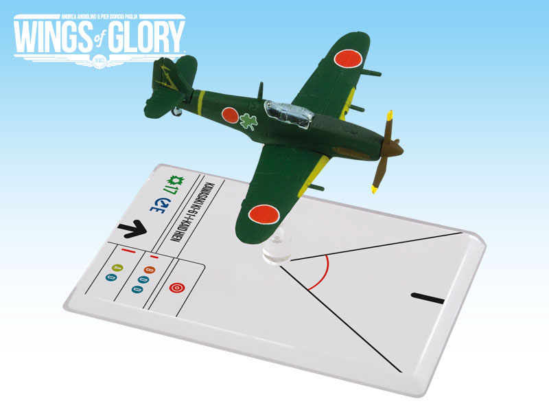 Wings Of Glory - Figurine Wgs103b - KAWASAKI KI-61-I-KAID (Ichikawa)