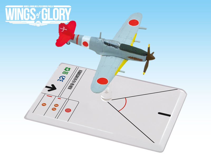 Wings Of Glory - Figurine Wgs103a - Kawasaki Ki-61-ib (kakano)