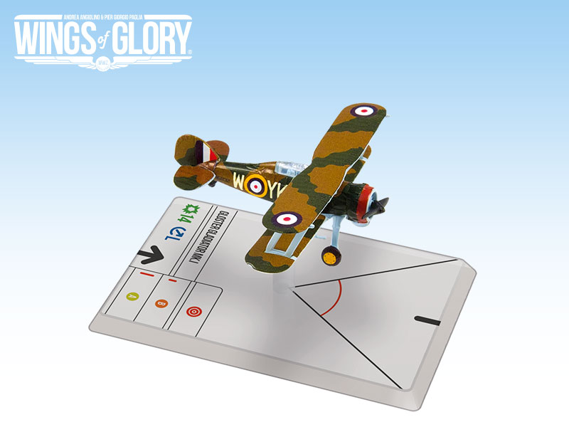 Wings Of Glory - Figurine Wgs109b - Gloaster Gladiator MK.I (Pattle)