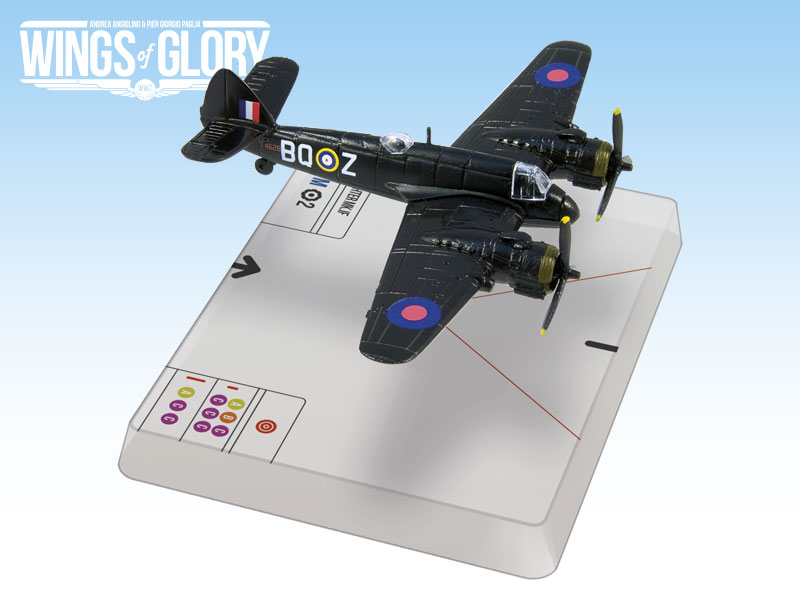 Wings Of Glory - Figurine Wgs201a - Bristol Beaufighter MK.IF (Boyd)