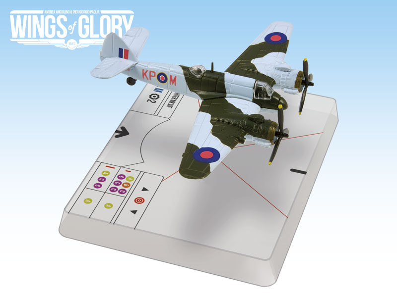 Wings Of Glory - Figurine Wgs201c - Beaufighter Mk.vif (Davoud)