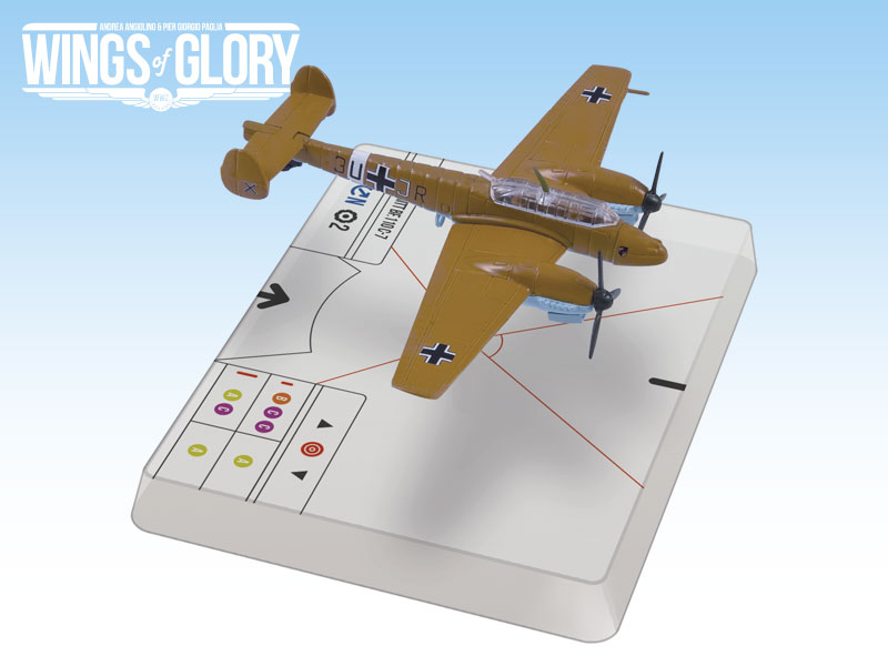 Wings Of Glory - Figurine Wgs202b - BF.110 C-7 (Christl)