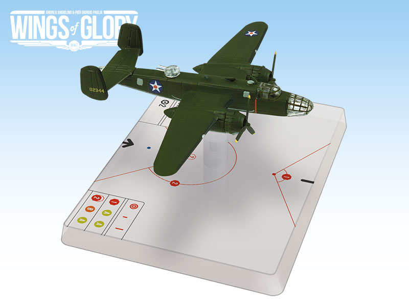 Wings Of Glory - Figurine Wgs302a - North American B-25B Mitchell (Doolittle)