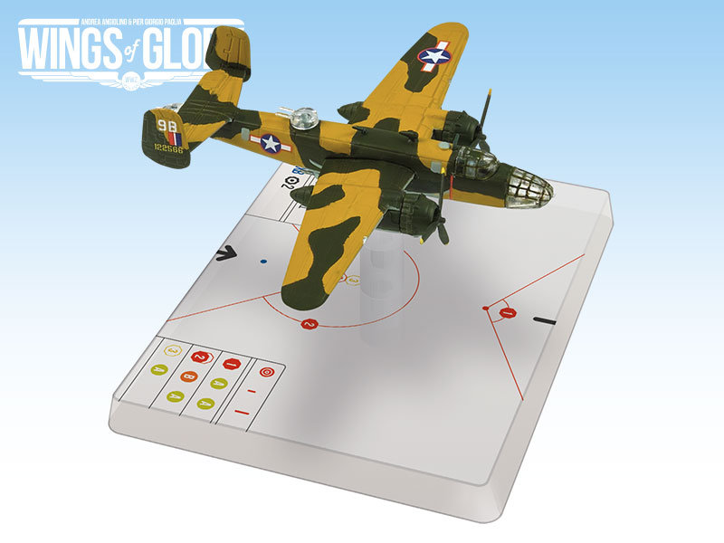 Wings Of Glory - Figurine Wgs302b - North American B-25B Mitchell (Bauer)