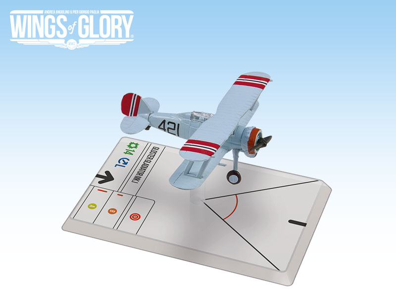 Wings Of Glory - Figurine Wgs109c - Gloster Gladiator MK.I (Krohn)