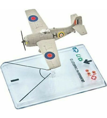 Wings Of War - Figurine WOW130-B - Grummann F4 F-3 Martlet (Black)