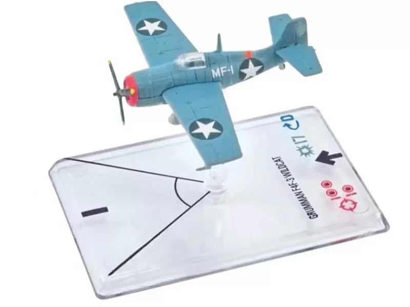 Wings Of War - Figurine Wow130-a - Grummann F4 F-3 Wildcat (Galer)