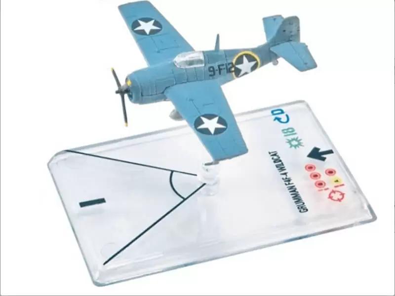 Wings Of War - Figurine Wow130-c - Grummann F4 F-4 Wildcat (Mc Worther)