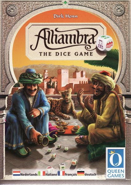 Alhambra : The Dice Game / Das Würfelspiel