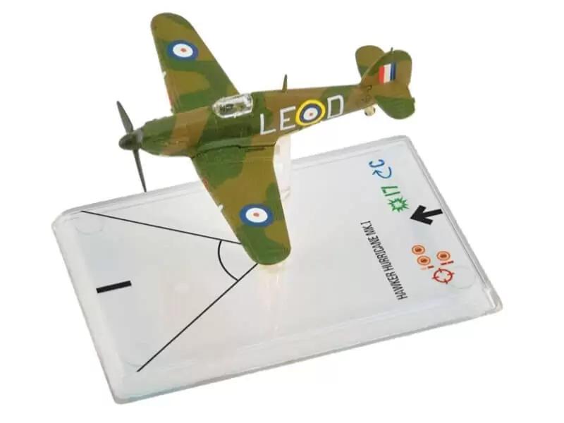 Wings Of War - Figurine Wow139-a - Hawker Hurricane MK.I (Bader)