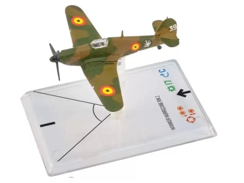 Wings Of War - Figurine Wow139-b - Hawker Hurricane MK.I (Van Den Hove)