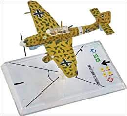 Wings Of War - Figurine Wow141-a -Junkers JU.87B-2 Stuka (1./STG.3)