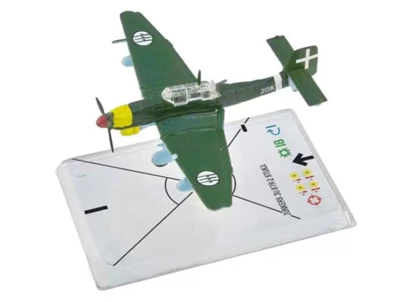 Wings Of War - Figurine Wow141-c - junkers Ju.87r-2 Stuka (Sugaroni)