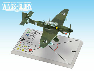 Wings Of War - Figurine Wow141-b - junkers Ju.87b-2 Stuka (IV(Stuke)./LG 1)