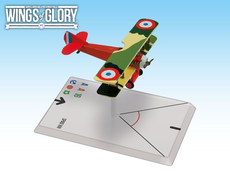 Wings of Glory - Figurine WGF101C - Spad XIII (Madon)